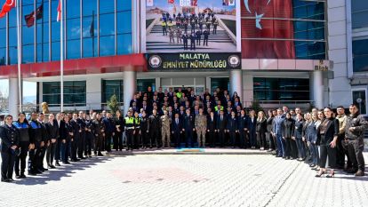 Malatya'da Türk Polis Teşkilatının 181. Yılı Etkinliklerle Kutlanıyor