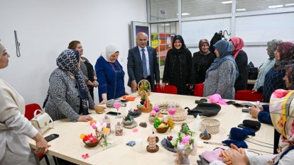 Malatya'da Üreten Kadınların El Emeği Ürünleri Satış Ofisi ve İnternetle Buluşuyor