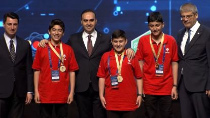 Malatyalı Öğrenciler Fizikte Türkiye Birincisi Oldu