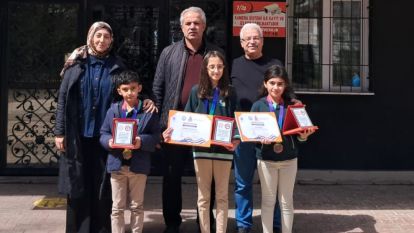 Malatyalı Öğrenciler Uluslararası Matematik Olimpiyatlarında Üç Madalya Kazandı