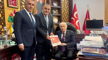 “Malatya'ya Olan Özel Muhabbetini Bir Kez Daha Dile Getirdi”