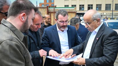 Malatya'ya Yeni Cuma Camisi: Ahmet Çalık Yapımını Üstlendi