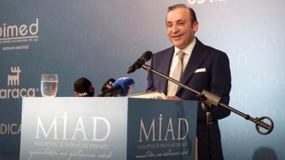 Mustafa Paşahan, İHKİB Başkanı Oldu