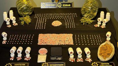 Narkotik Bastı, Hakim Kesti: 5 Torbacı Cezaevine Gönderildi!