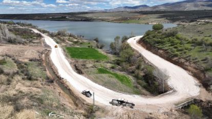 "Özellikle Büyükşehir Belediye Başkanı Sami Er'e çok çok teşekkür ederim"