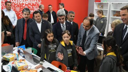 Robotik Kodlama Atölyesi Törenle Açıldı