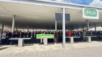 Refik Günata Malatyada Toprağa Verildi