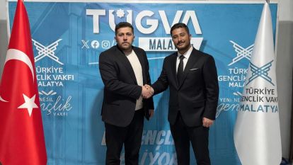 TÜGVA Yazıhan İlçe Başkanlığı'na Mert Güler atandı