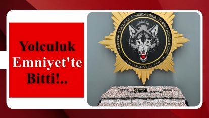 Yolculuk Emniyet'te Bitti!..