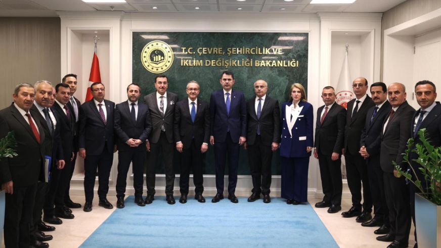 Babacan'dan Bakan Kurum'a Ziyaret Açıklaması: "Malatya'da artık sona geldik"