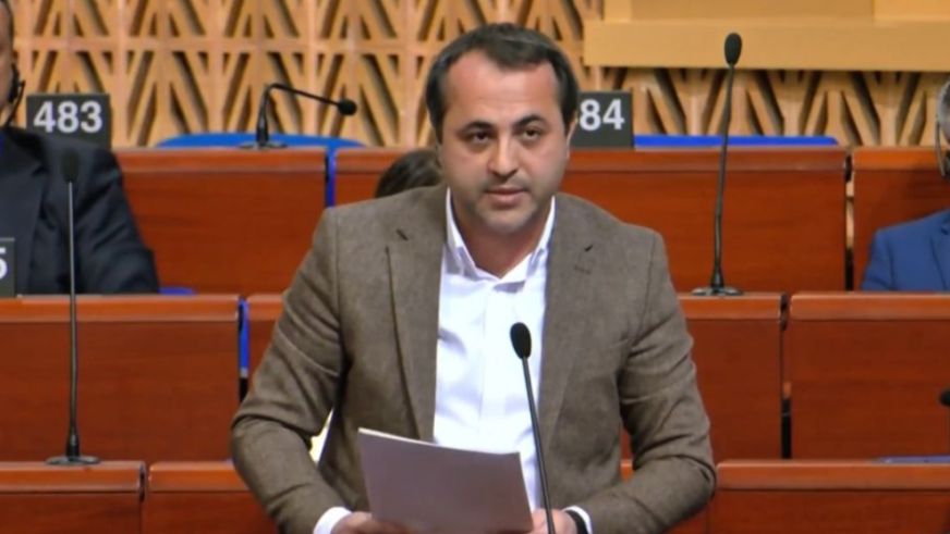 Babacan'dan Ukrayna Milletvekiline Ders: "İsrail soykırımcı bir devlet ve işgalcidir"