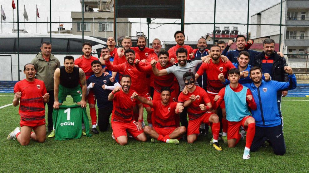 Battalgazi Belediyespor play-off biletini aldı