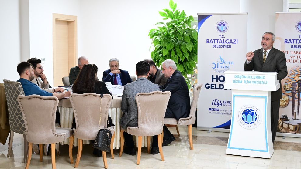 Battalgazi'de Şehir Hafızası ve Kültürel Miras Masaya Yatırıldı