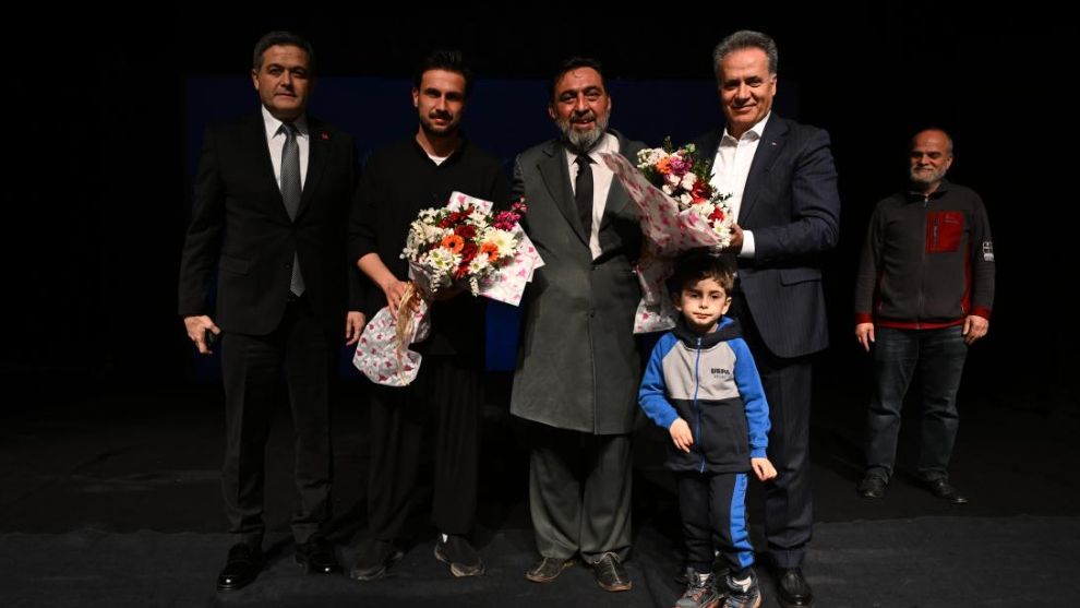 “Firavunla Yüz Yüze” oyunu İnönü'de sahnelendi