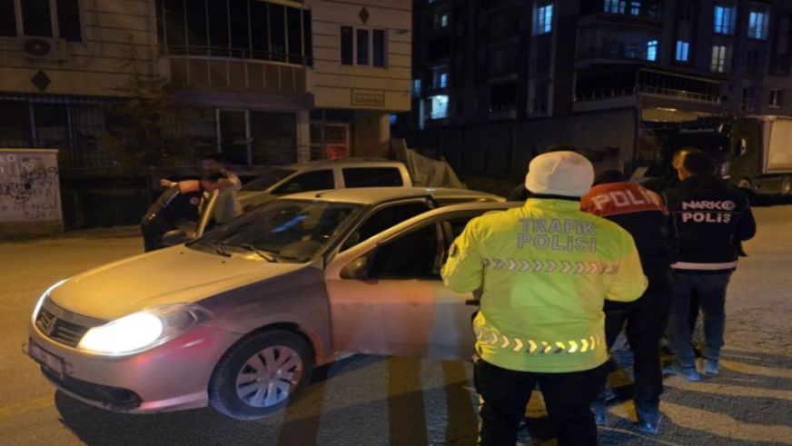 Huzur İçin Yeni Denetimler: Malatya'da Narkoalan Uygulaması