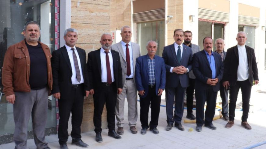 Keskin'den Esnafa Çağrı: Yeni Çarşıya Taşının