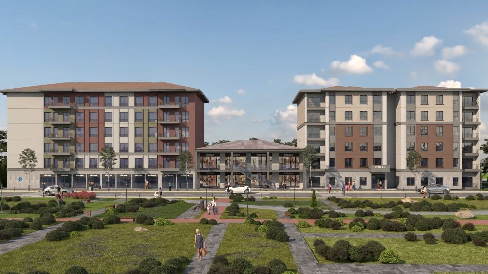 Kız Meslek Lisesi Bölgesinde Dönüşüm