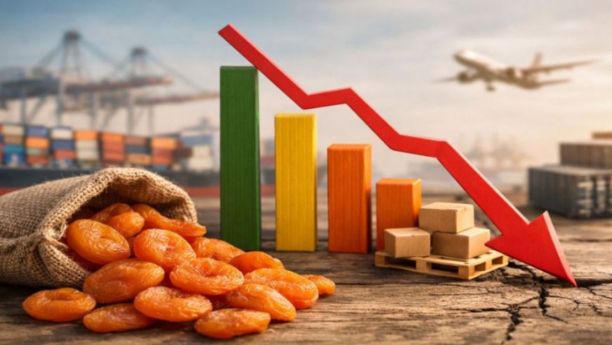 Malatya İhracatı 3 Ayda 21 Milyon Dolar Kaybetti