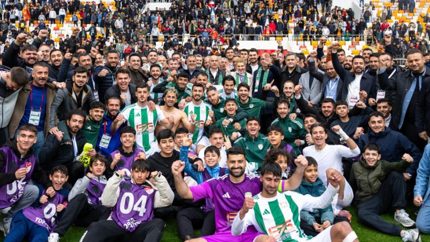 Malatya Yeşilyurtspor Play-Off Biletini Aldı