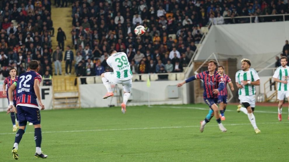 Malatya Yeşilyurtspor Play-Off ilk maçını 3-1 Kazandı