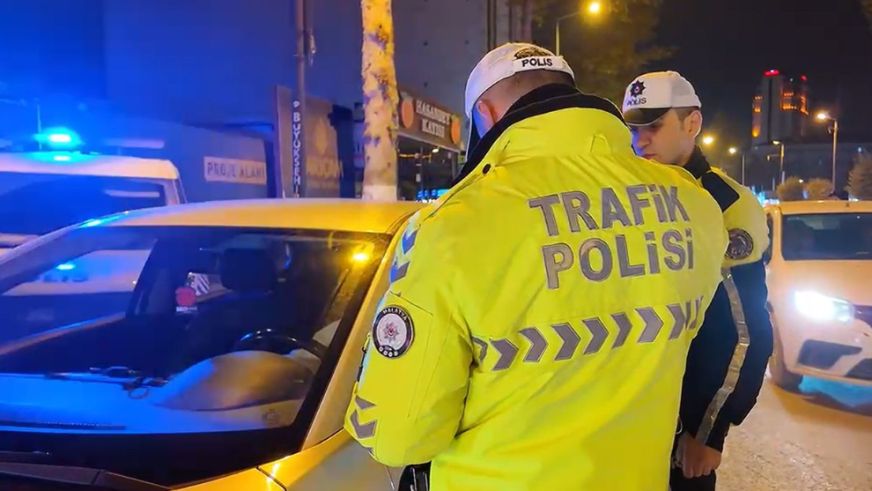 Malatya'da 2 Haftada 11 Bin 259 Kişiye Trafik Cezası