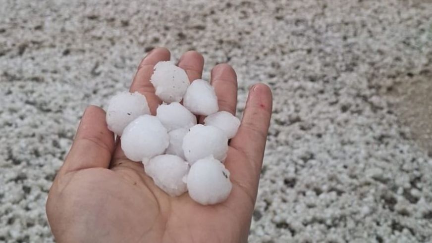 Malatya'da 6 İlçede Dolu Zararı Var!..