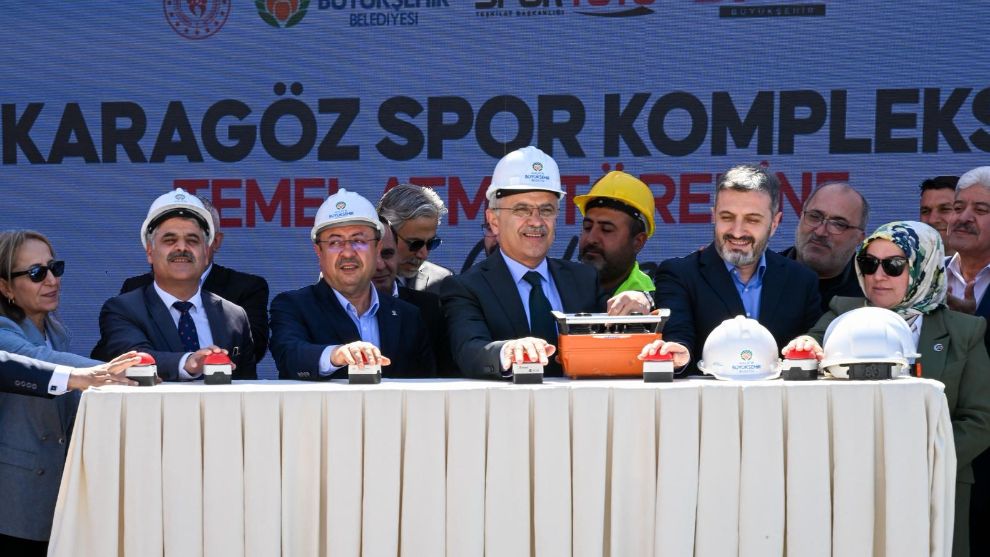 "Malatya'da beş tane büyük spor kompleksi yapıyoruz"