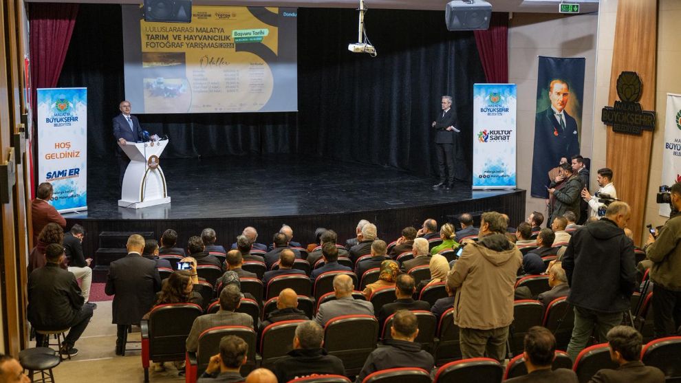 Malatya'da Fotoğraf Yarışması: Birinciye 200 Bin Lira Ödül Verilecek