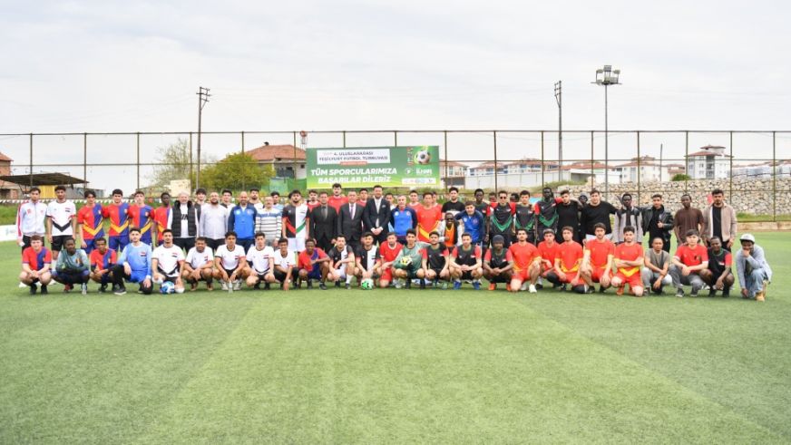 Malatya'da Mini Dünya Kupası'nda Dostluk Rüzgârı