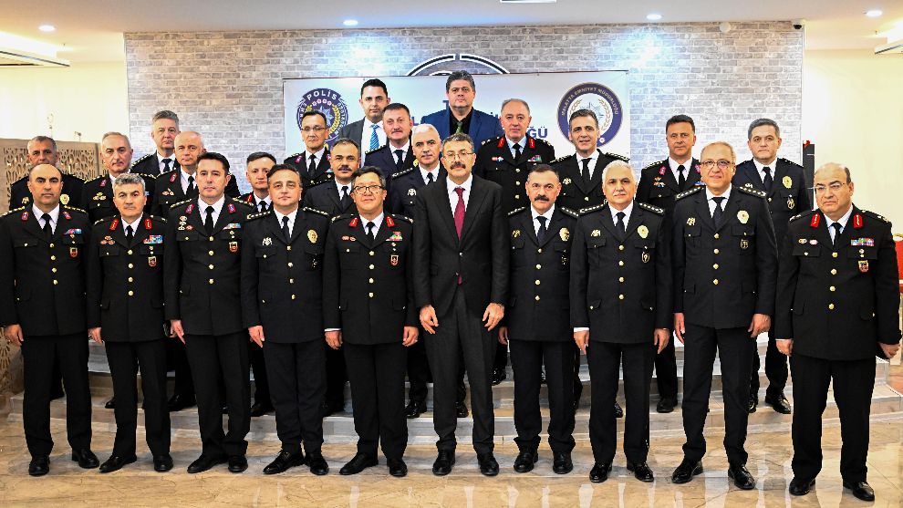 Malatya'da Narkotik Bölge Toplantısı Yapıldı