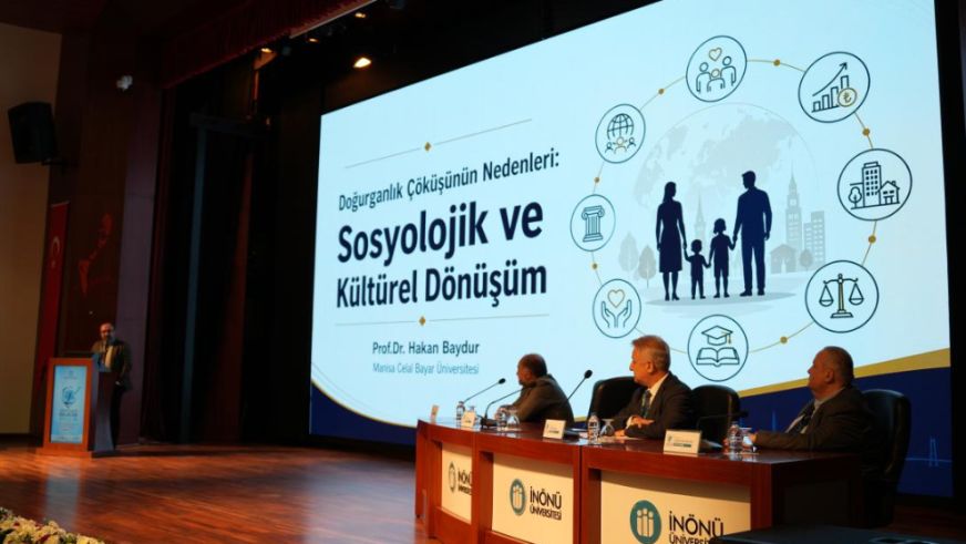 Malatya'daki demografi çalıştayında 'Millî Güvenlik' uyarısı