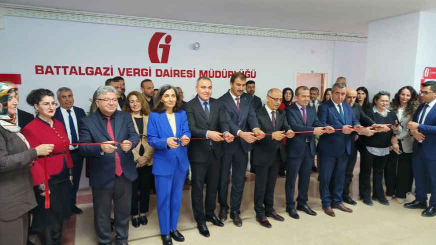 Malatya'ya Üçüncü Vergi Dairesi Kuruldu