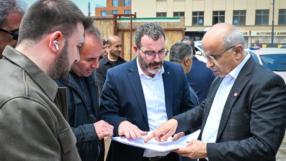 Malatya'ya Yeni Cuma Camisi: Ahmet Çalık Yapımını Üstlendi