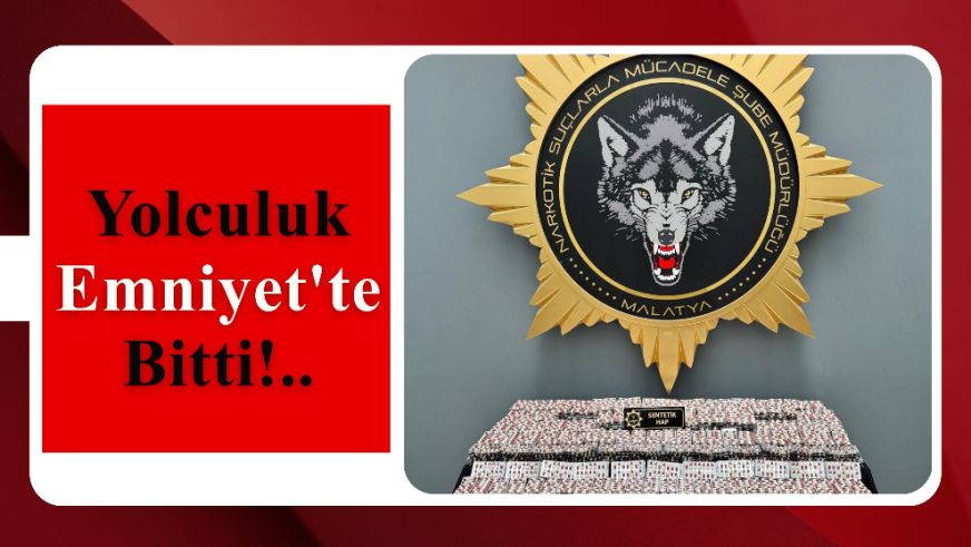 Yolculuk Emniyet'te Bitti!..