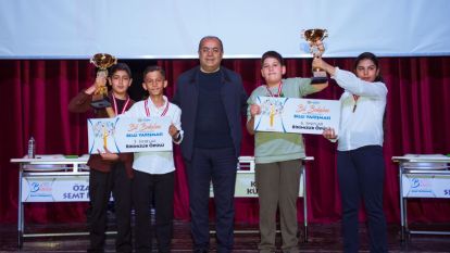 Birinci Olan Takımlara 5 Bin TL Ödül Verildi
