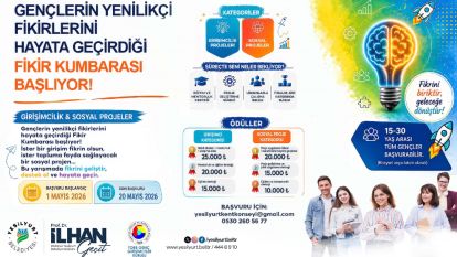 “Gençlerin Fikirleri” Yeşilyurt'ta Projeye Dönüşecek