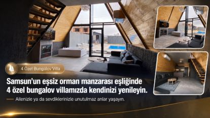 Hafta Sonu için Samsun Bungalov Tatil Planı