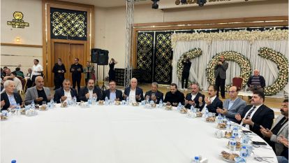 Milletvekili Fendoğlu'nun Annesi İçin Mevlid Okutuldu