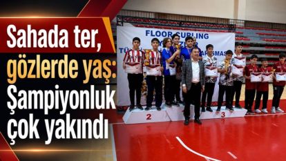 Sahada ter, gözlerde yaş: Şampiyonluk çok yakındı