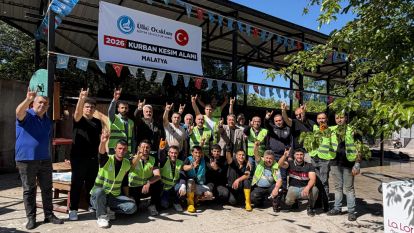 Ülkü Ocakları Malatya'da kurban etlerini ihtiyaç sahiplerine ulaştırdı