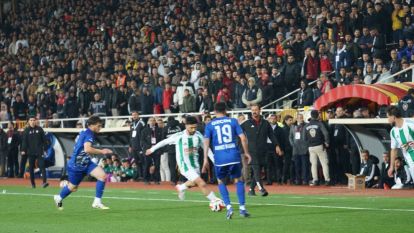 Umudunu 8 Mayısta Kayseride oynanacak rövanş maçına bıraktı