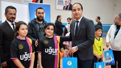 Yeşilyurt Okullararası Basketbol Turnuvası kazananları belli oldu