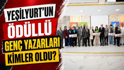 Yeşilyurt'un Ödüllü Genç Yazarları Kimler Oldu? 