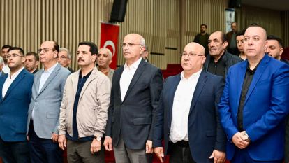 YMS'de Abdullah Aksoğan dönemi başladı