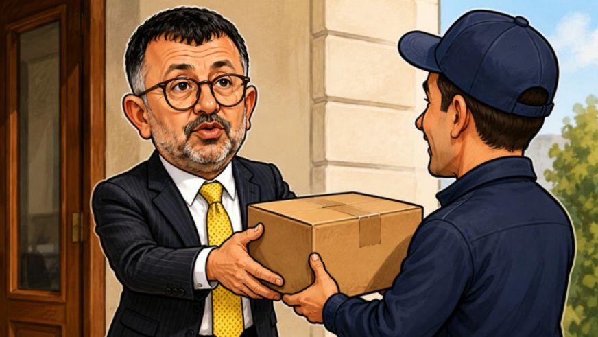 Ağbaba'dan "Kargo İle Para Alma" İddialarına Cevap:  "Almadım, Ben Gönderdim"