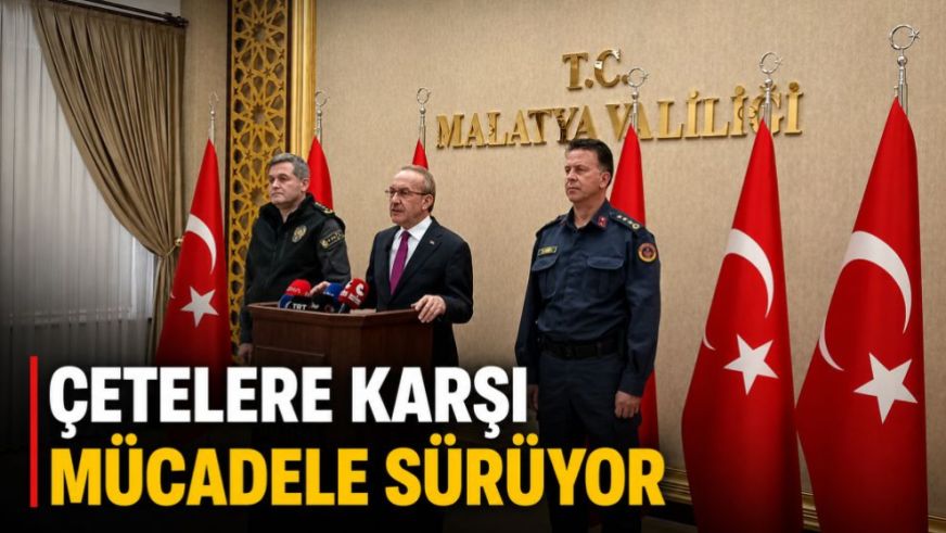 Çetelere Karşı Mücadele Sürüyor