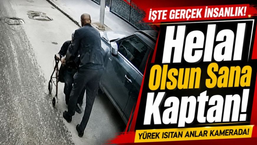 Helal Olsun Sana Kaptan!