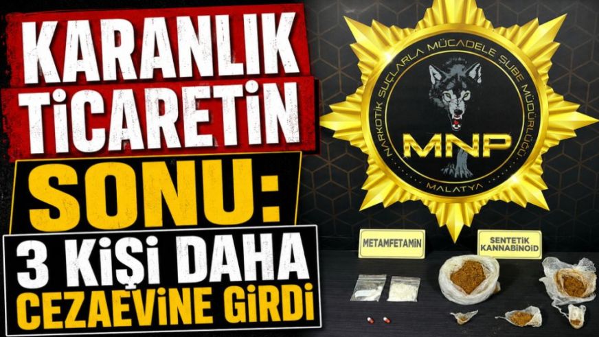 Karanlık Ticaretin Sonu: 3 Kişi Daha Cezaevine Girdi