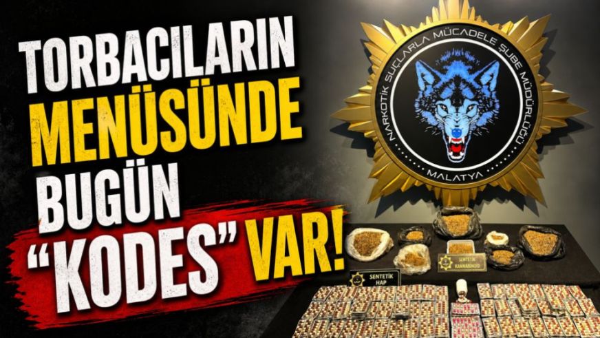 Torbacıların Menüsünde Bugün "Kodes" Var!