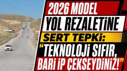 2026 Model Yol Rezaletine Sert Tepki: "Teknoloji Sıfır, Bari İp Çekseydiniz!"